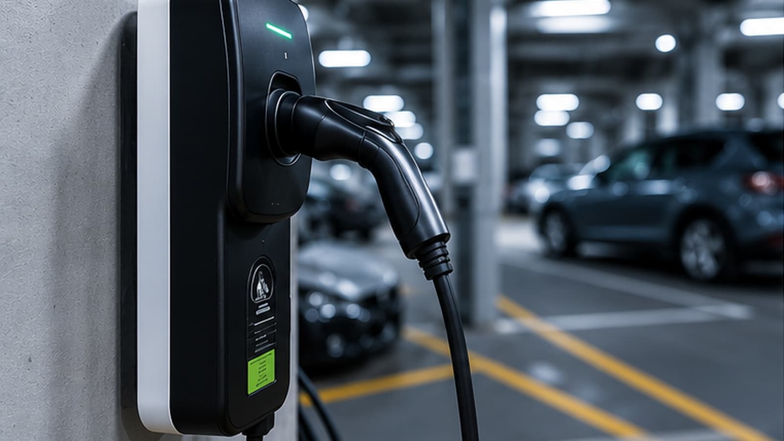Infrastructure IRVE – Parking copropriété
